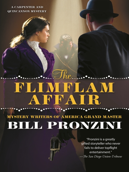 Title details for The Flimflam Affair by Bill Pronzini - Available